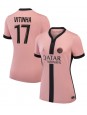Paris Saint-Germain Vitinha #17 Replika Tredje Kläder Dam 2024-25 Kortärmad